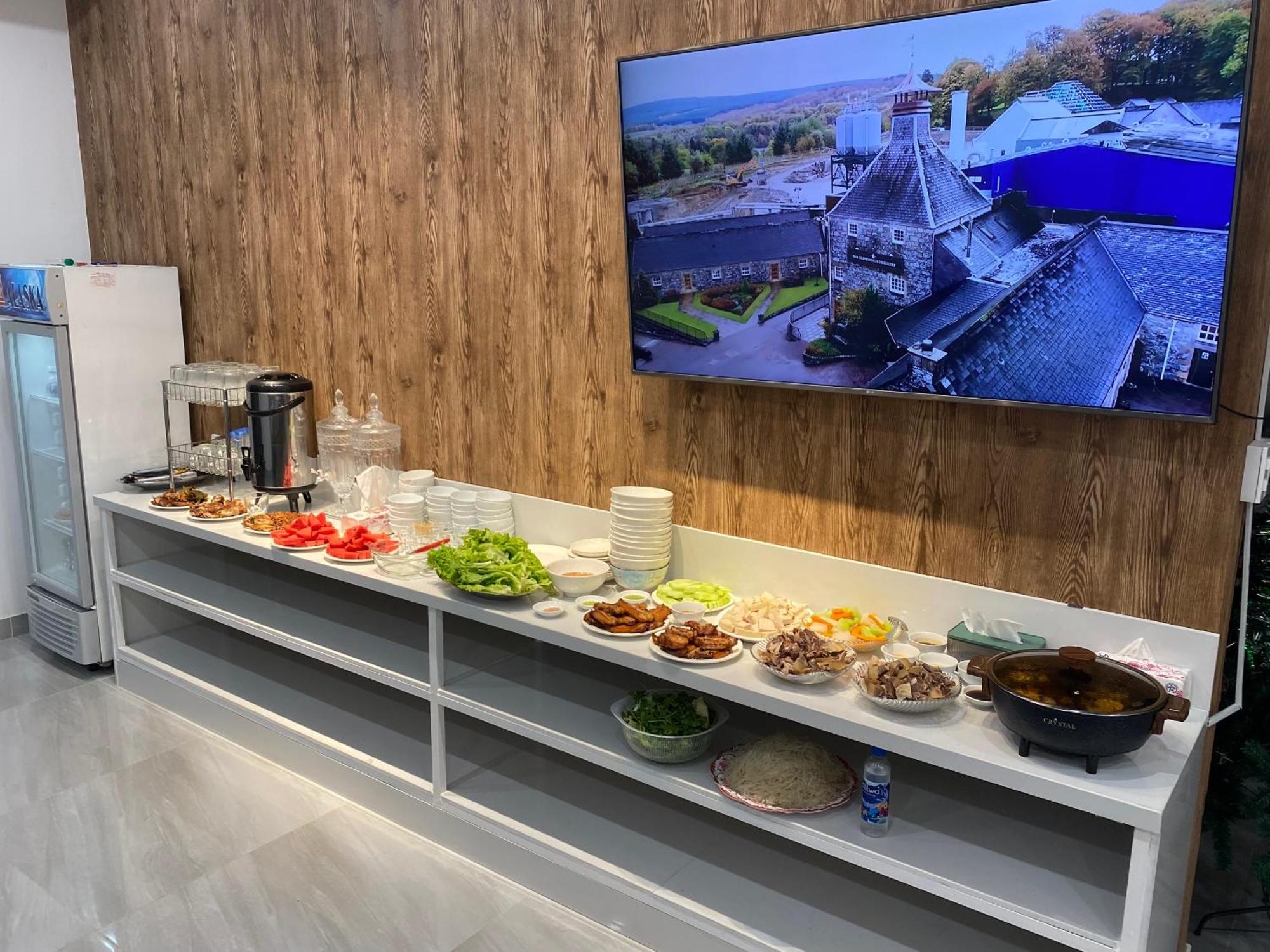 Vinhomes Villa Go Cong Exteriör bild